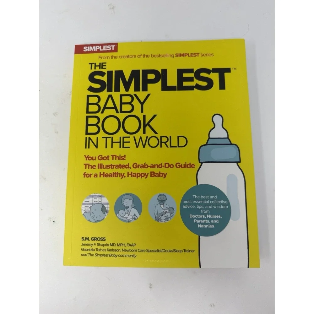 The Simplest Pregnancy Book & The Simplest Baby Book in the World Set S.M. Gross